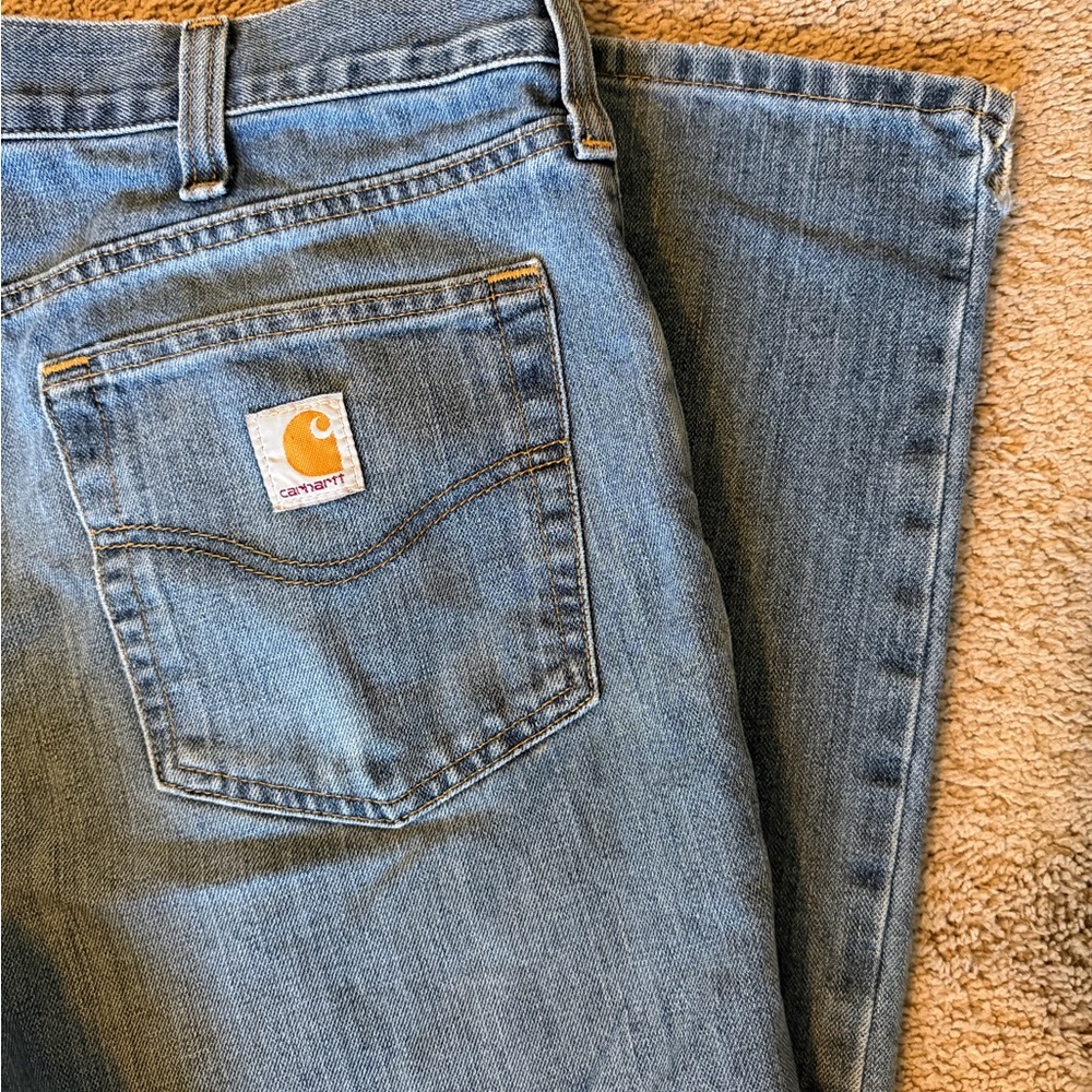 Carhartt Relaxed Fit Denim Jeans